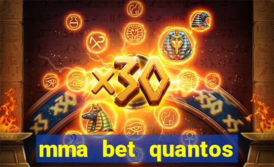 mma bet quantos saques por dia